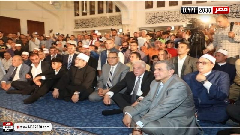 وزير الأوقاف ومحافظ الشرقية