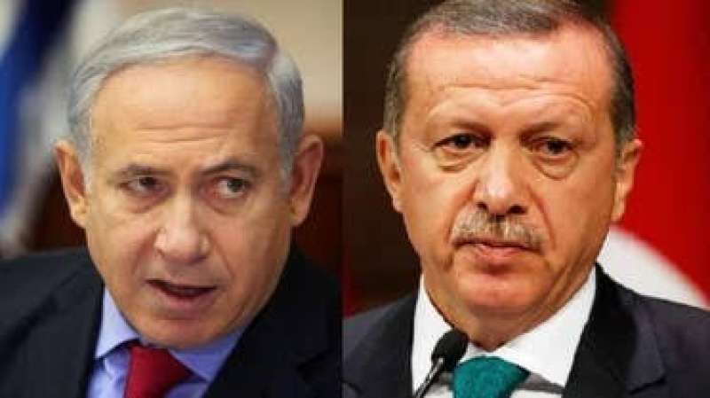 أردوغان ونتنياهو 