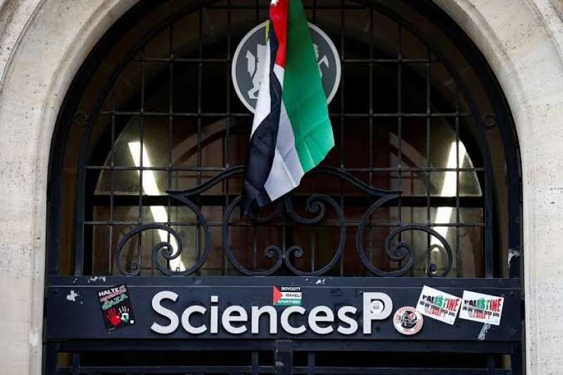 جامعة فرنسية تنتفض لغزة