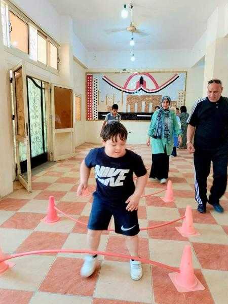 محافظ كفر الشيخ يتابع مراكز الفنون والإبداع لذوي الهمم
