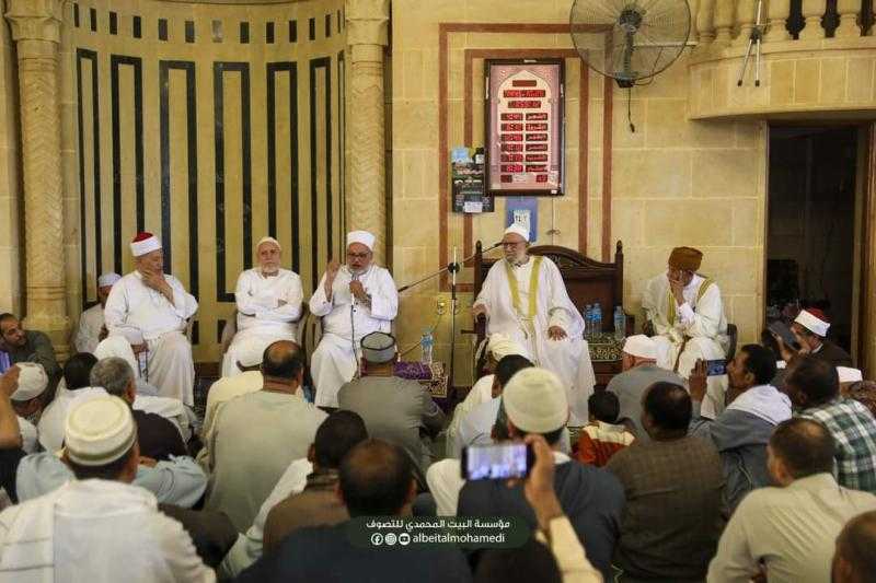 مجالس علم للهدهد ومهنا وزكي والشهاوي في الاحتفال بذكرى انتقال الإمام أبو الحسن الشاذلي