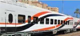 إيقاف حركة القطارات بين محطتي الحمام والعُميد بخط القباري / مرسي مطروح  بصفة مؤقتة