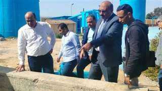 عبد الحميد عصمت: زيادة مياه الشرب من المحطات بأوقات الذروة في فصل الصيف
