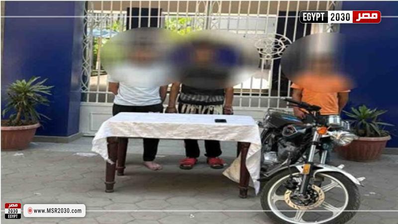 عصابة مصر الجديدة لسرقة