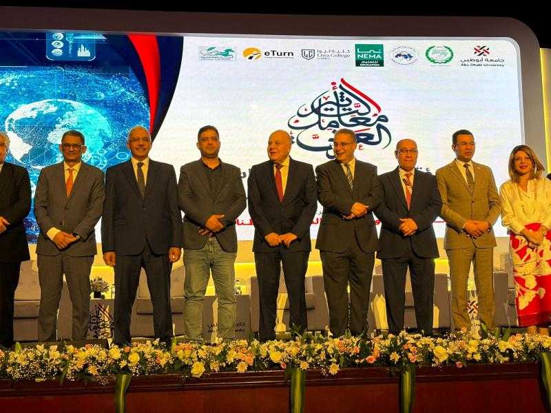 نائب رئيس جامعة الأزهر يترأس إحدى الجلسات في مؤتمر أبوظبي للذكاء الاصطناعي