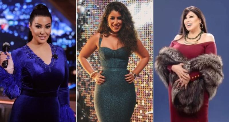 فيفي عبده وأيتن عامر وسمية خشاب
