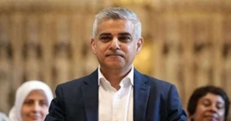 فوز رئيس بلدية لندن العمالى صادق خان بولاية ثالثة