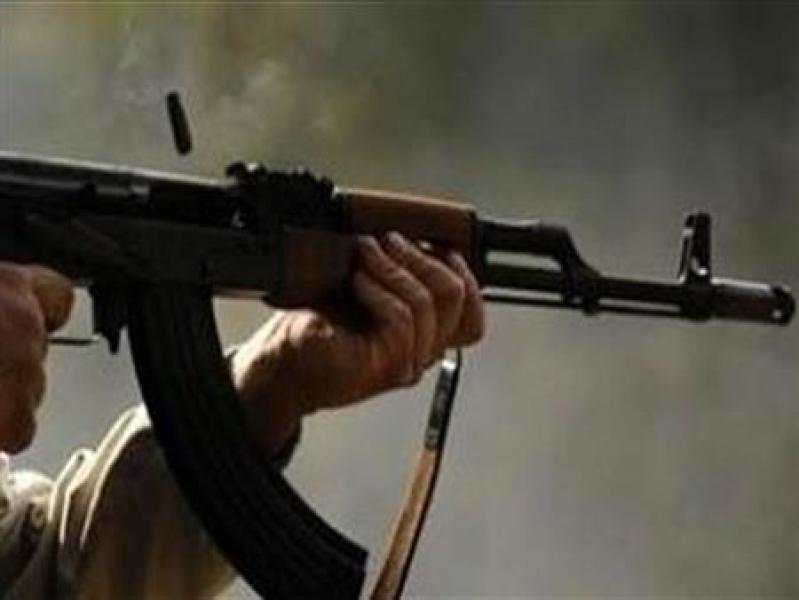 مشاجرة بالأسلحة النارية 