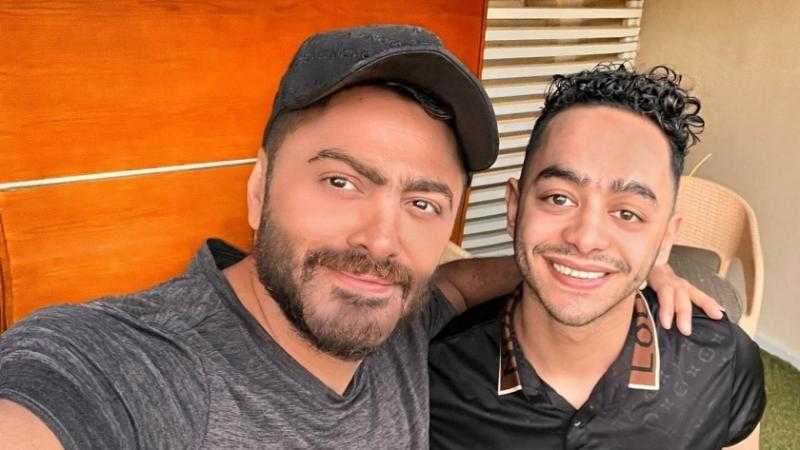 تامر حسني يعلن انضمام سيد أسامة «ميكا» لأبطال فيلمه الجديد «ري ستارت»
