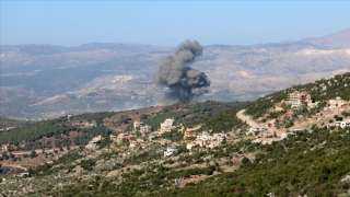 جيش الاحتلال يقصف عدة بلدات جنوب لبنان