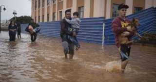 «بسبب الفيضانات».. ارتفاع عدد القتلى في جنوب البرازيل إلى 56 شخصاً