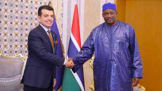 رئيس جمهورية غامبيا يلتقي المدير العام للإيسيسكو في بانجول