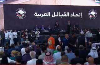 نائب رئيس اتحاد القبائل العربية: الاتحاد ظهير معبر عن الموقف المصري في دعم الدولة