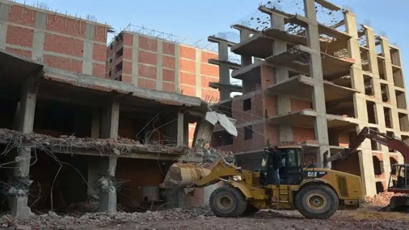 التصالح فى مخالفات البناء