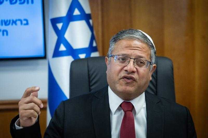بن غفير: لن أسمح بتوقيع إسرائيل أي صفقة غير مشروعة مع حماس