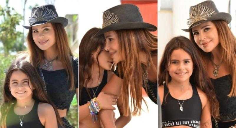 ”شمسي الصغيرة”.. أول ظهور لابنة كارول سماحة