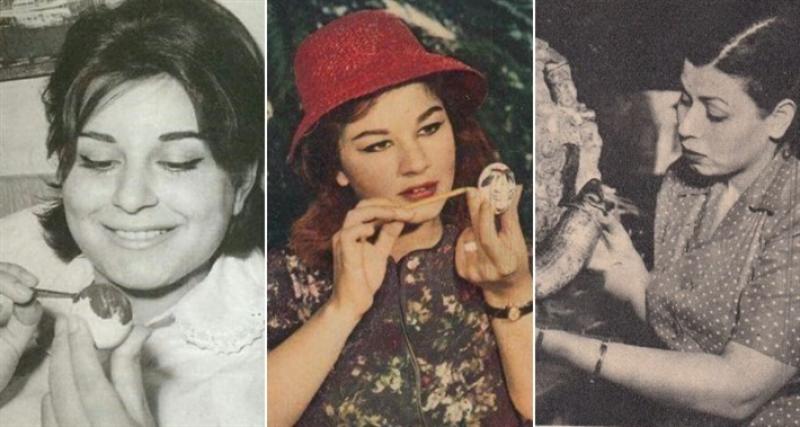 نجوم الزمن الجميل يحتفلون بشم النسيم
