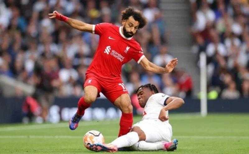 محمد صلاح ضمن المرشحين لتشكيل الموسم فى الدوري الإنجليزي