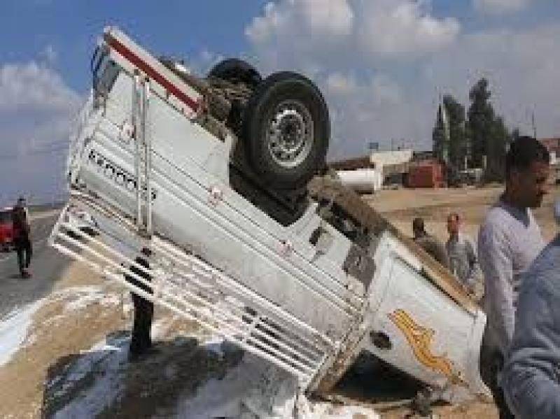 انقلاب سيارة 