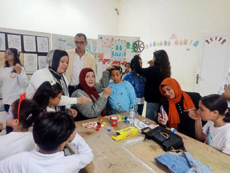 إقبال وتفاعل كبير في احتفالات قصور الثقافة بأعياد الربيع بالأسمرات
