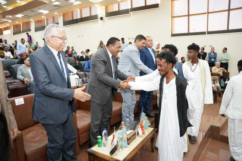 محافظ مطروح يشهد فعاليات النسخة السادسة لبرنامج شباب المحافظات الحدودية