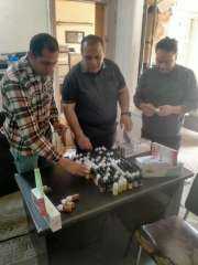 حملات تموينية لإدارة وسط على أسواق السجائر بالإسكندرية