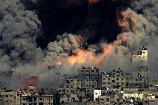 أبرزها النزوح الجماعي.. مشاهد متعددة لكارثة إنسانية متفاقمة في غزة.. «فيديو»