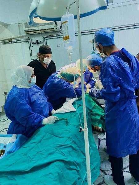 صحة الشرقية: إجراء جراحة وجه وفكين لمريضة للمرة الأولى بمستشفى ههيا المركزي