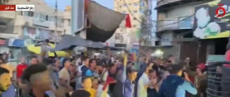 صورة من مقطع الفيديو