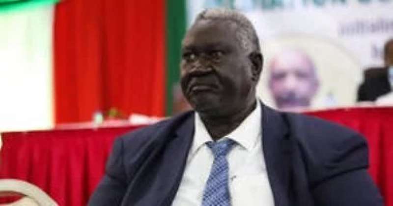 نائب رئيس مجلس السيادة بالسودان، مالك عقار