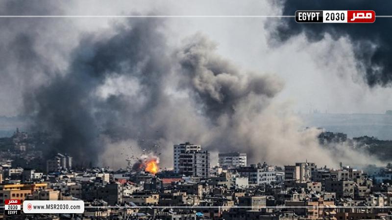 العدوان الإسرائيل على غزة