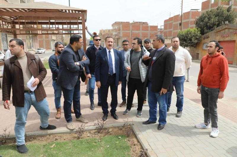 محافظ المنوفية يتابع مشروعات الخطة الاستثمارية بأشمون بإجمالي استثمارات 70 مليون جنيه