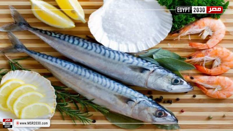 أسعار السمك اليوم بسوق العبور