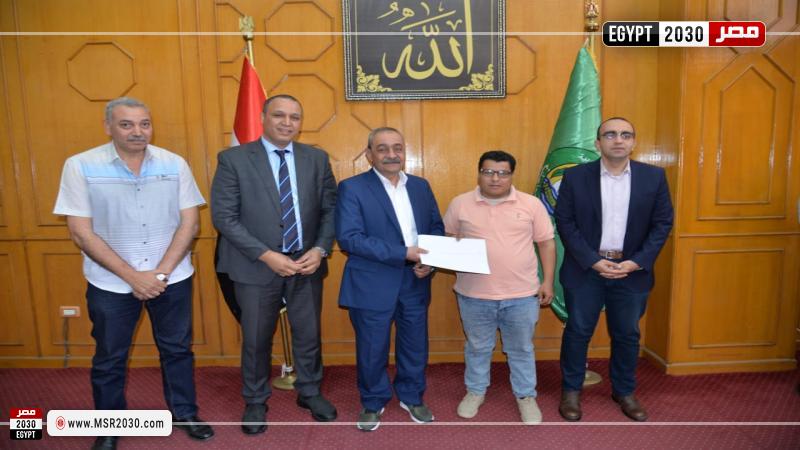 محافظ الإسماعيلية