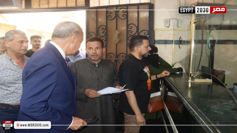 محافظ القليوبية