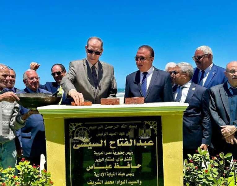 رئيس النيابة الإدارية ومحافظ الإسكندرية