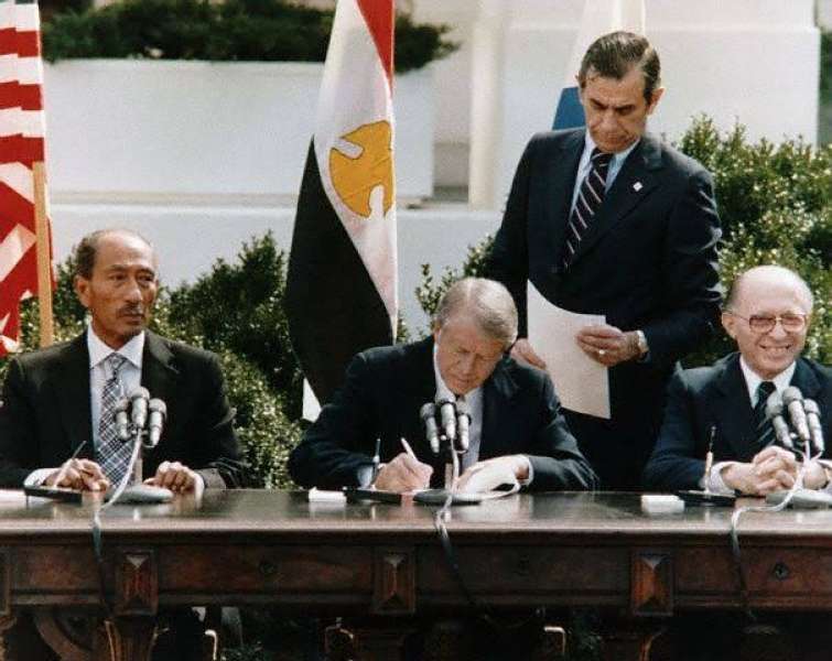 اتفاقية السلام بين مصر وإسرائيل 