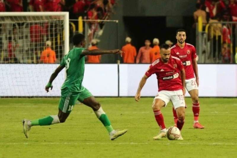 الأهلي ضد الاتحاد السكندري 