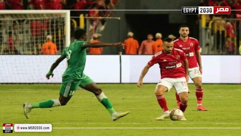 الأهلي ضد الاتحاد السكندري