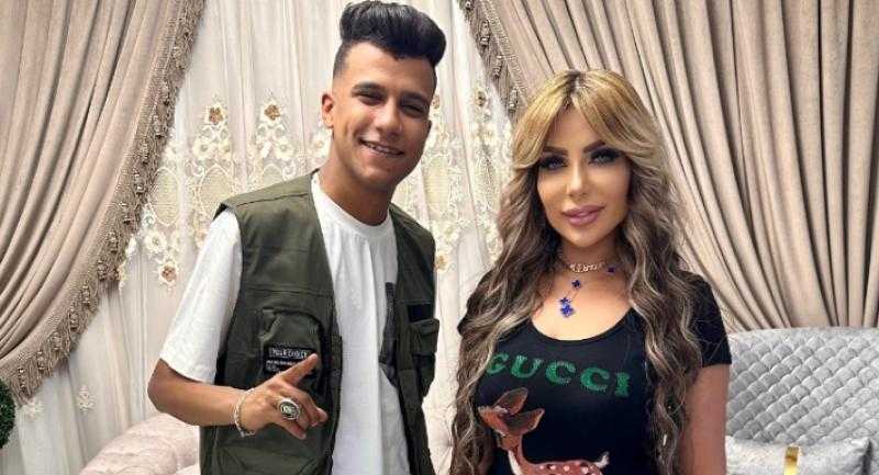 أول تعليق من سارة خليفة بعد ظهورها مع صاصا في موقع الحادث