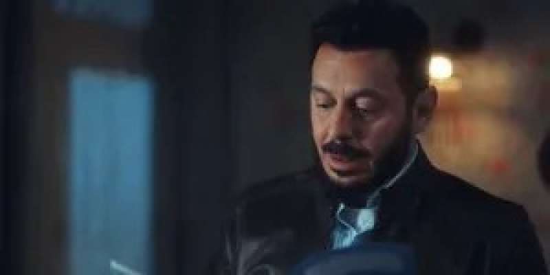 الفنان مصطفى شعبان 
