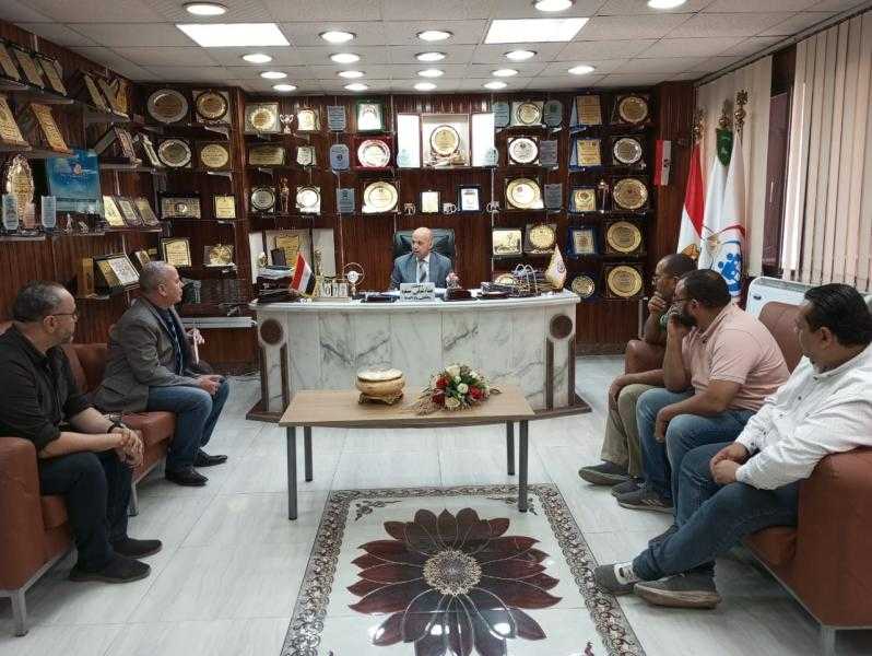 وكيل وزارة الصحة بالشرقية يناقش مع  مستشفى الصدر إجراءات اعتمادها ضمن منظومة التأمين الصحي