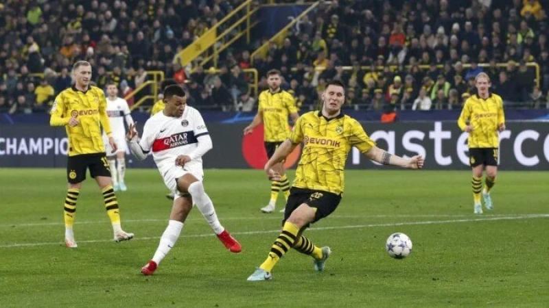  باريس سان جيرمان وبوروسيا دورتموند 