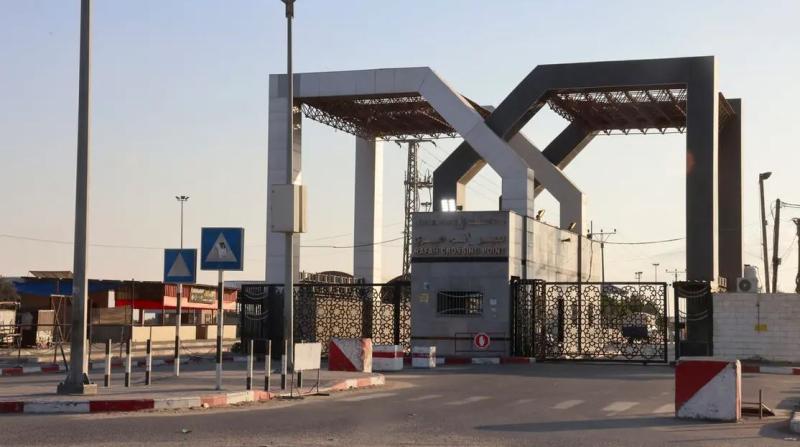 معبر رفح 
