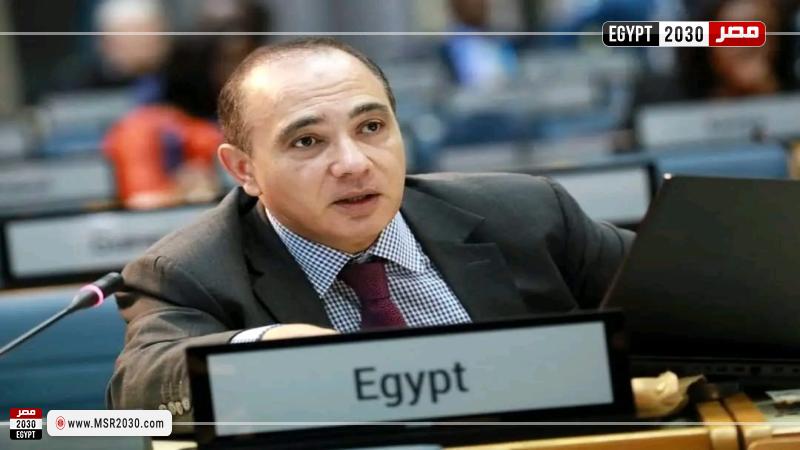 السفير وائل نصر الدين عطية، مندوب مصر الدائم لدى برنامج الأمم المتحدة