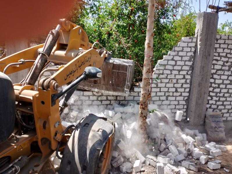 محافظ أسيوط: إزالة 26 حالة تعدي على أراضي زراعية وأملاك دولة بمركزي البداري والغنايم