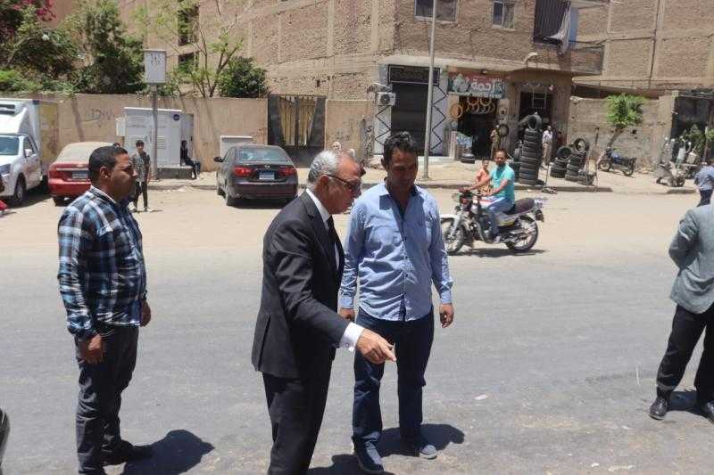 محافظ القليوبية يتفقد أعمال النظافة بمدينتي الخصوص وأحياء غرب وشرق شبرا الخيمة