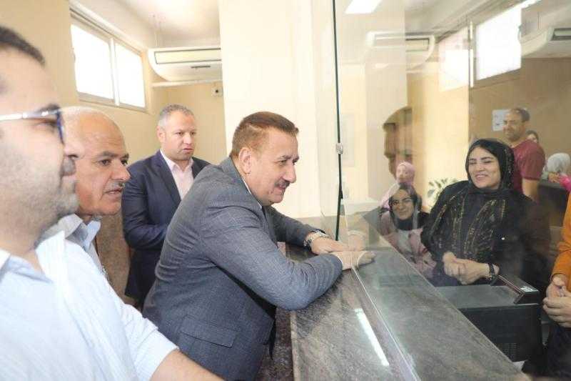 محافظ المنوفية: استمرار تلقي طلبات التصالح على مخالفات البناء لليوم الثاني على التوالي بالمراكز التكنولوجية