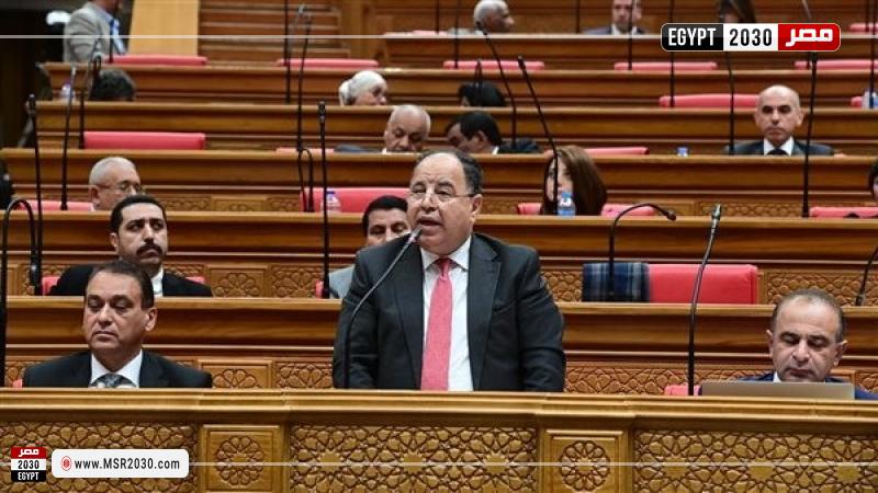 وزير المالية في النواب