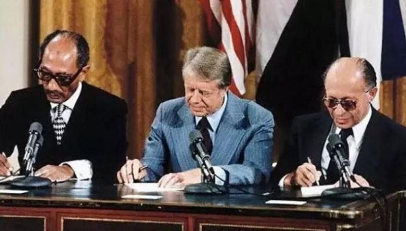 اتفاقية كامب ديفيد